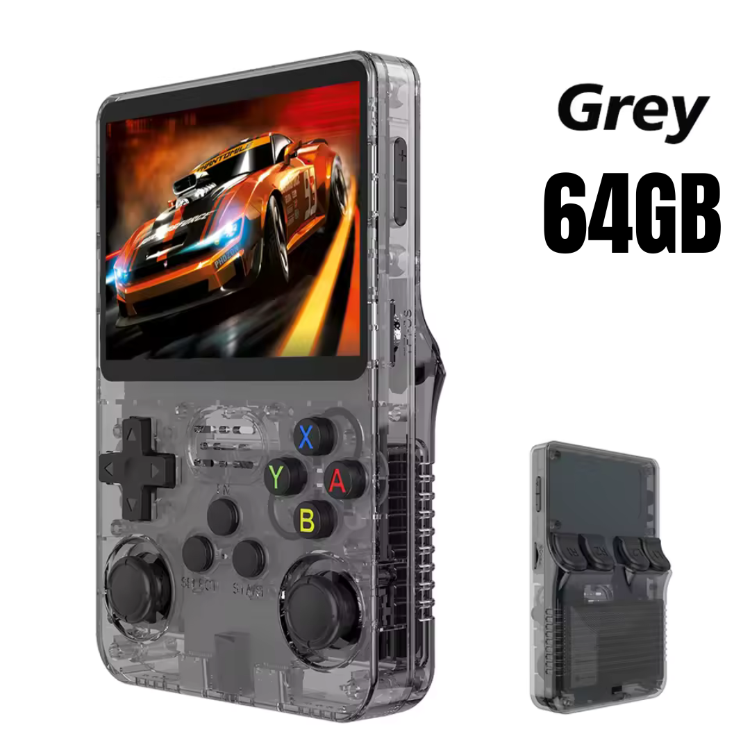 Portable retro console with 15,000 games