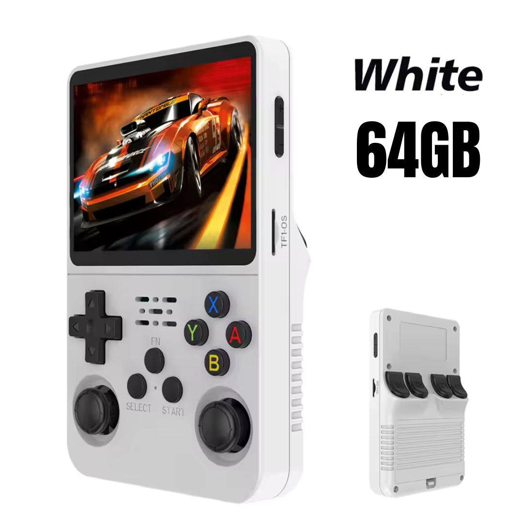 Portable retro console with 15,000 games