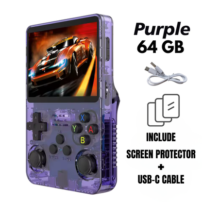 Portable retro console with 15,000 games