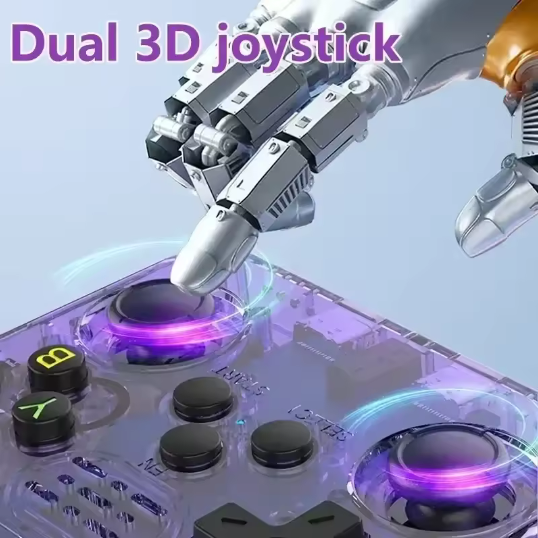 Portable retro console with 15,000 games